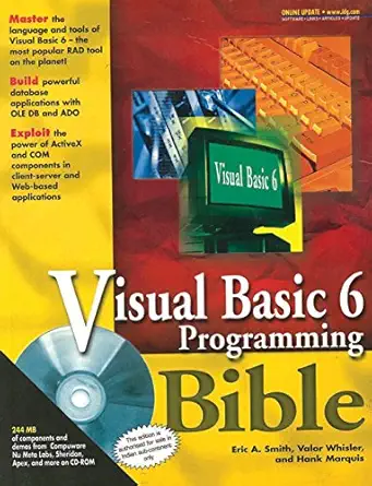 Visual Basic 6 Programming Bible | UBH (OFFICIAL)